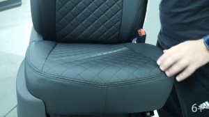 Обзор новых авточехлов на Hyundai Creta II с 2021 | Автомобильные чехлы АВТОПИЛОТ + отзыв