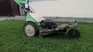 Газонокосилка VIKING MB 6.2 RH. Решена проблема с запуском.