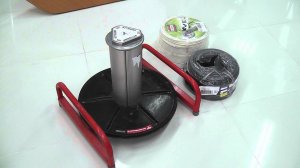 Кабельный размотчик UNIROLLER-300. Обзор