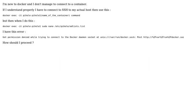 Ubuntu: SSH to a docker container смотреть онлайн