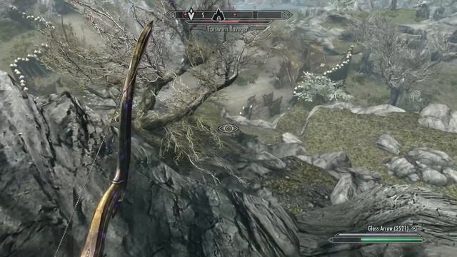 Skyrim Remastered Legendary Walkthrough Archer Build Ep 85 House Of Horrors Mace of Molag Bal смотреть онлайн