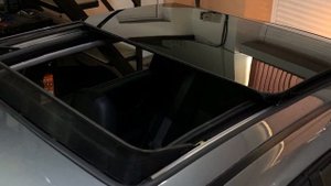 Люк Панорамный от Шевроле Малибу 2 на Шевроле Лачетти Равон Джентра вид из салона