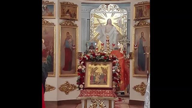 Пасхальные часы. Оптина Пустынь.mp4