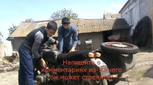 Заводим МТ Днепр после простоя