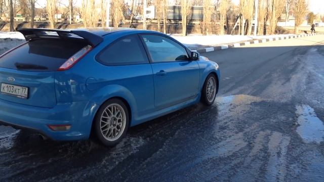 Ford Focus ST прощание смотреть онлайн