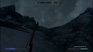 The Elder Scrolls V: Skyrim - Killing a Serpentine dragon, Scoped bow mod