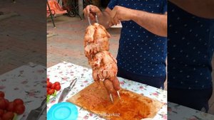 Жарим курицу в тандыре