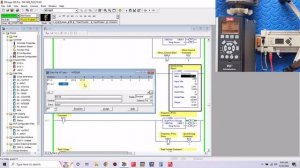 MicroLogix 1400 "Modbus RTU" Danfoss FC302 Tutorial