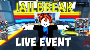 Роблокс Джейлбрейк Лайв Ивент| Roblox Jailbreak Live Events Let's Play