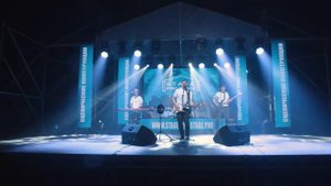 Процесс сборки сценического комплекса 6х4 метра и клип от команды STAGE