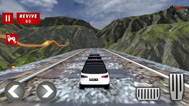Police Limo Car Stunts GT Racing:Ramp Car Stunt Game -Android Gameplay Racing Games LEVEL-27 смотреть онлайн