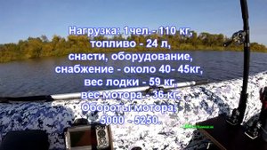 РИБ "Baltic Boats" Аполлон 360 + Ямаха 9,9 (15). Часть 5. Замер скорости.