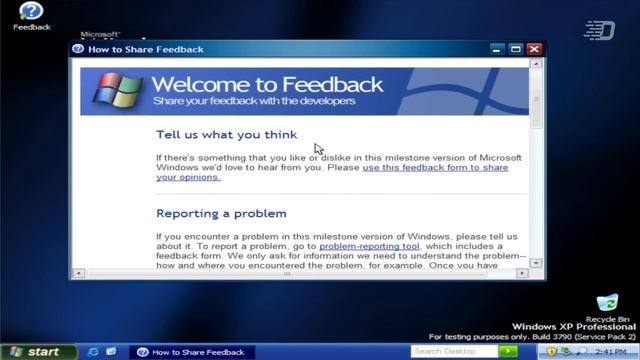 Необычные сборки на основе Windows XP смотреть онлайн