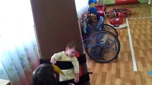 Формирование вертикальной позы при ДЦП