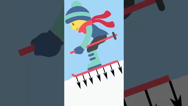 5 причин, почему твои лыжи не едут #shorts