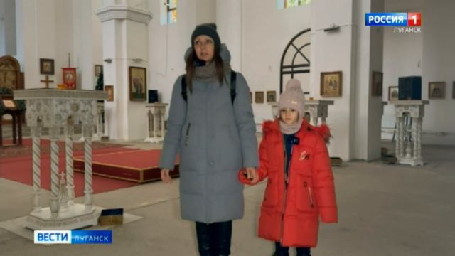 Как в Луганске готовились к Рождеству смотреть онлайн