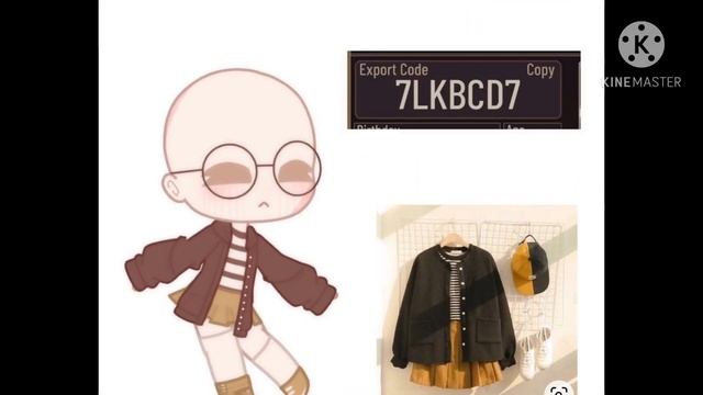 AESTHETIC OUTFITS (FREE IN GACHA CLUB WITH CODES) -READ DESC-