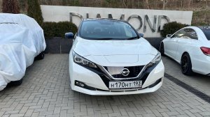 Продам Nissan LEAF ZE1 2018 Ниссан Лиф Зе1