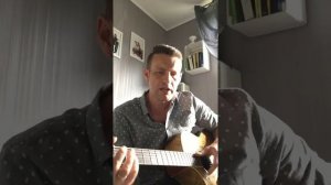 Чиж - Глупенькая песня (левша на гитаре)