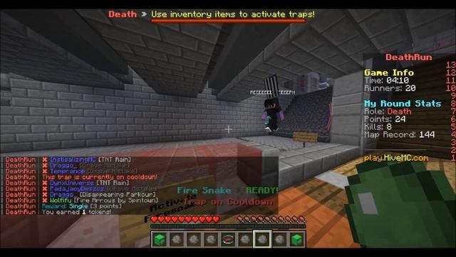 Minecraft #370: The Hive Java 2 смотреть онлайн