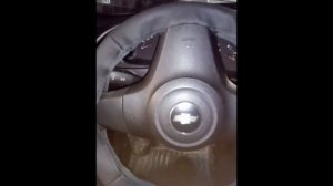 Кожаная оплетка от АВТОПРОФИ на руль Шевроле Нива...