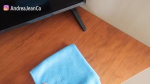 How to Safely Clean FLAT SCREEN TV (LED, Plasma, LCD) | Andrea Jean