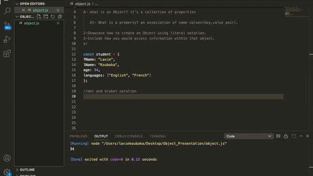 JavaScript - Objects explained