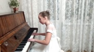 К.Черни "Школа беглости", ор. 299 - этюд №2 (до мажор) - Мария Викентьева
