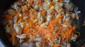 Гречка с курицей