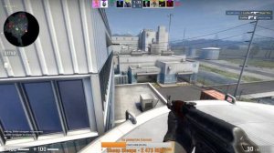 CS: GO - играем в соревновательном режиме.