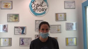 отзыв от гости студии “Epil story”