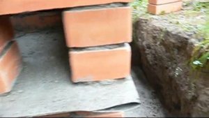 Двухканальный дымоход из кирпича