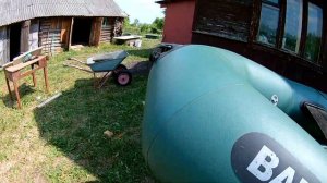 как перевезти лодку на самодельном прицепе для мотоблока