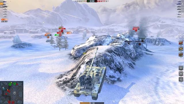 ПОСЛЕ ЭТОГО БОЯ ЕГО ПОЗВАЛИ В -V- Grille 15 WOT BLITZ смотреть онлайн