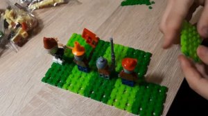 Lego plants vs. zombies / посылка  с aliexpress / распаковка / собираем  конструктор