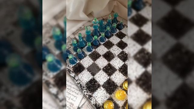 шахматы ручной работы