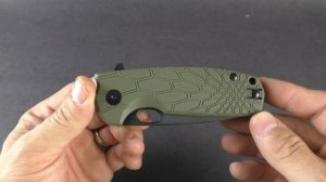 Fox Knives Core - Vox Design - EDC Flipper Folding Knife FX-604 "Walk-Around" - Knives Plus