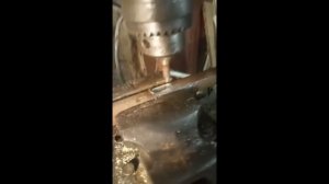 Фрезер со сверлильного станка