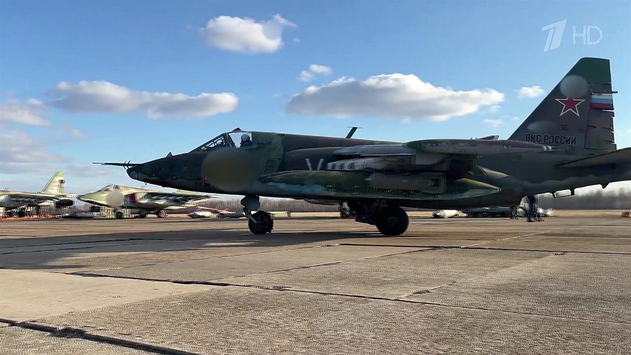 Российские асы в ходе воздушного боя проявили потрясающее самообладание и мастерство