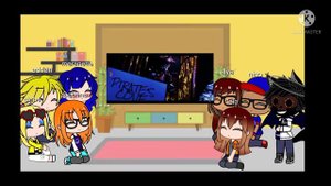 miraculous ladybug react to halloween at freddy's remix// original?//(video by tynado) ( old au )