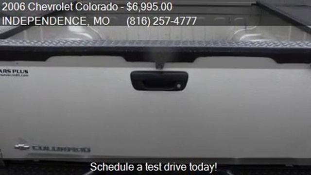 2006 Chevrolet Colorado LT 4dr Crew Cab SB for sale in INDEP смотреть онлайн