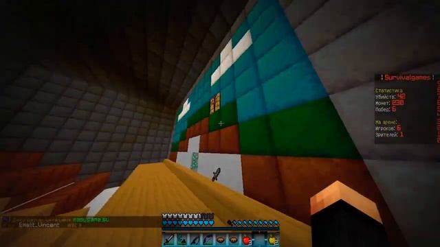 КЛАССНО БЕГАТЬ !!! | MINECRAFT ГОЛОДНЫЕ ИГРЫ смотреть онлайн