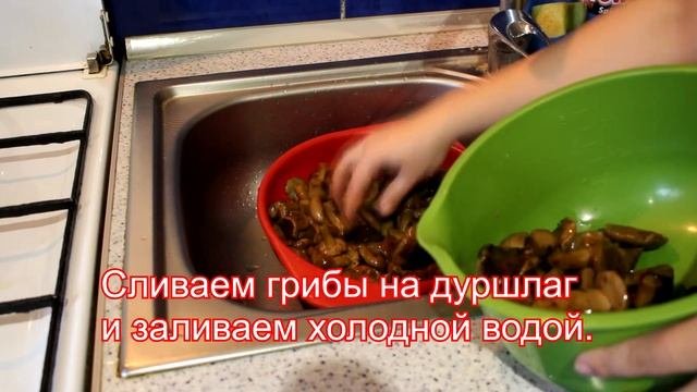Боровики маринованные на зиму. Белый гриб. Панский гриб.