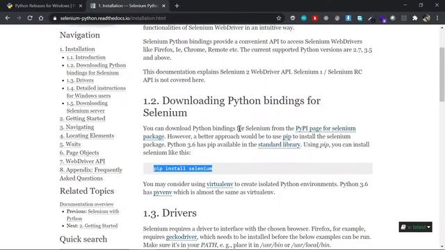 Python Automation | Part 3 : Installation (Windows) | Python Web Automation|Python Selenium Tutoria