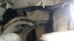 Странный стук при повороте руля в лево на форд фокус 2