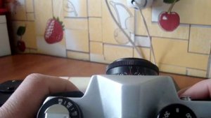 Зенит ТТЛ. установка экспозиции на данном фотоаппарате