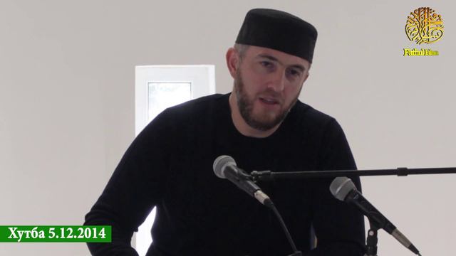 Ценность Времени!!Пятничная Хутба. Абдуллахаджи Хидирбековч смотреть онлайн