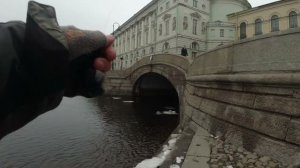 #408 #streetfishing | Лёд плывёт - окунь клюёт |