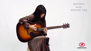 Guitar YAMAHA FX370C by KOYUKI | Shopmusic