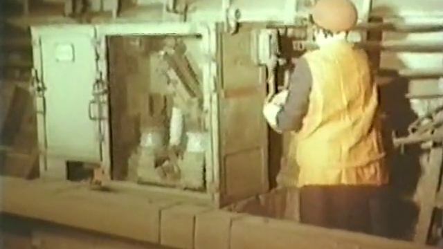 Организация работы станций метрополитена ночью (1989)